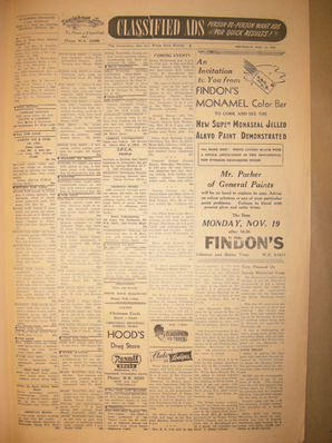 The Semiahmoo Sun and White Rock Weekly, November 15, 1956 (Page 5)