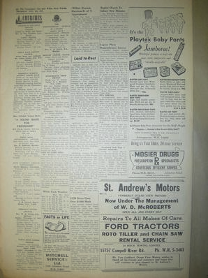 The Semiahmoo Sun and White Rock Weekly, November 08, 1956 (Page 10)
