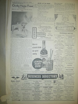 The Semiahmoo Sun and White Rock Weekly, November 08, 1956 (Page 6)