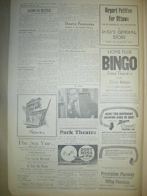 The Semiahmoo Sun and White Rock Weekly, November 08, 1956 (Page 2)