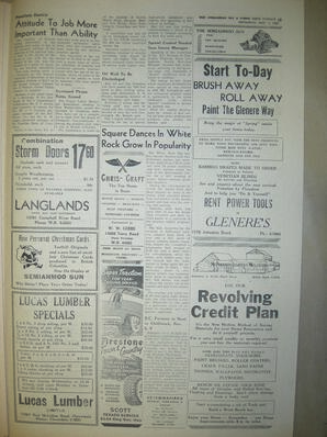 The Semiahmoo Sun and White Rock Weekly, November 01, 1956 (Page 11)
