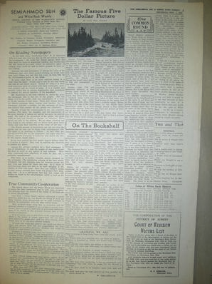 The Semiahmoo Sun and White Rock Weekly, November 01, 1956 (Page 3)