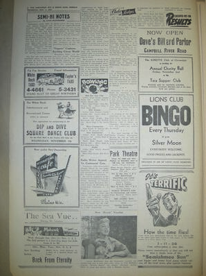 The Semiahmoo Sun and White Rock Weekly, November 01, 1956 (Page 2)