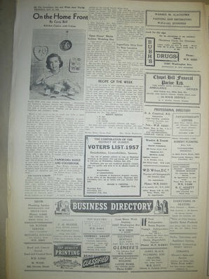 The Semiahmoo Sun and White Rock Weekly, October 25, 1956 (Page 10)