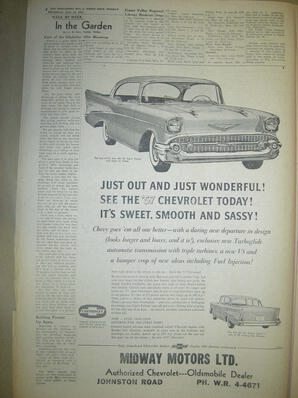 The Semiahmoo Sun and White Rock Weekly, October 25, 1956 (Page 4)