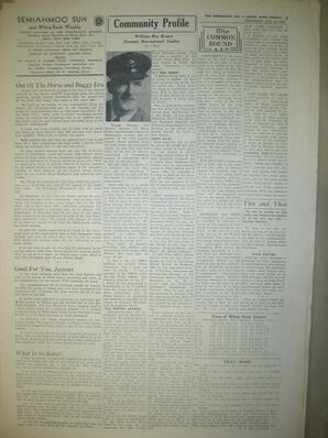 The Semiahmoo Sun and White Rock Weekly, October 25, 1956 (Page 3)
