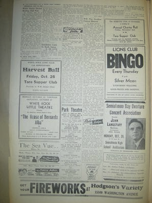 The Semiahmoo Sun and White Rock Weekly, October 25, 1956 (Page 2)