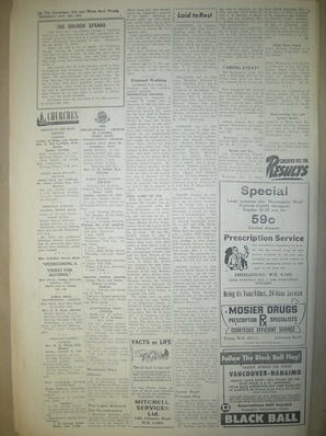 The Semiahmoo Sun and White Rock Weekly, October 18, 1956 (Page 10)