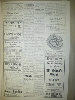 The Semiahmoo Sun and White Rock Weekly, October 18, 1956 (Page 9)
