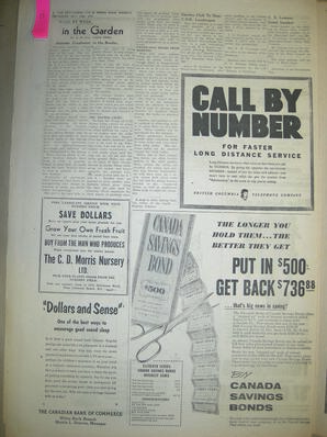 The Semiahmoo Sun and White Rock Weekly, October 18, 1956 (Page 8)