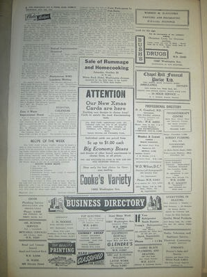 The Semiahmoo Sun and White Rock Weekly, October 18, 1956 (Page 6)