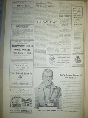 The Semiahmoo Sun and White Rock Weekly, October 18, 1956 (Page 2)