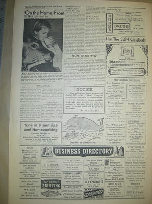 The Semiahmoo Sun and White Rock Weekly, October 11, 1956 (Page 10)