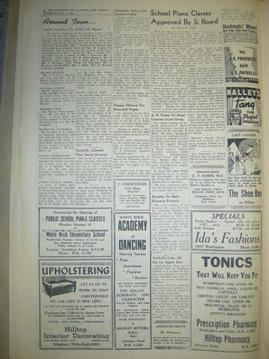 The Semiahmoo Sun and White Rock Weekly, October 11, 1956 (Page 6)