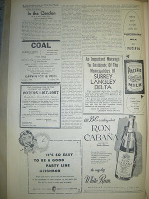 The Semiahmoo Sun and White Rock Weekly, October 11, 1956 (Page 4)