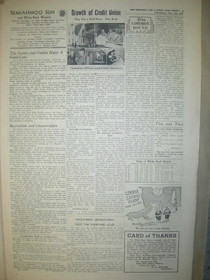 The Semiahmoo Sun and White Rock Weekly, October 11, 1956 (Page 3)
