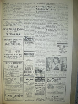 The Semiahmoo Sun and White Rock Weekly, October 04, 1956 (Page 11)