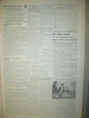 The Semiahmoo Sun and White Rock Weekly, October 04, 1956 (Page 3)