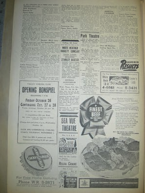 The Semiahmoo Sun and White Rock Weekly, October 04, 1956 (Page 2)