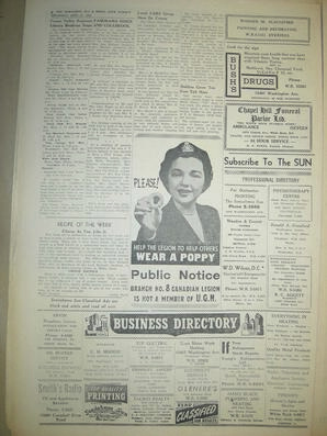The Semiahmoo Sun and White Rock Weekly, September 27, 1956 (Page 6)