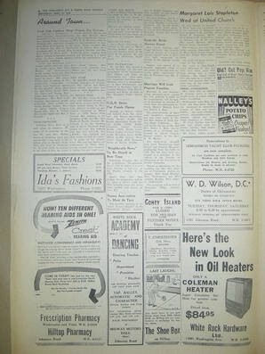 The Semiahmoo Sun and White Rock Weekly, September 27, 1956 (Page 4)