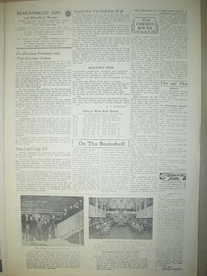 The Semiahmoo Sun and White Rock Weekly, September 27, 1956 (Page 3)