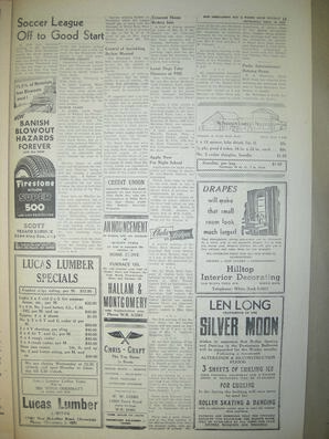 The Semiahmoo Sun and White Rock Weekly, September 20, 1956 (Page 11)