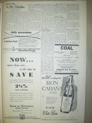 The Semiahmoo Sun and White Rock Weekly, September 20, 1956 (Page 9)