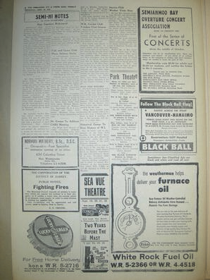 The Semiahmoo Sun and White Rock Weekly, September 20, 1956 (Page 2)