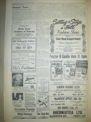 The Semiahmoo Sun and White Rock Weekly, September 13, 1956 (Page 6)