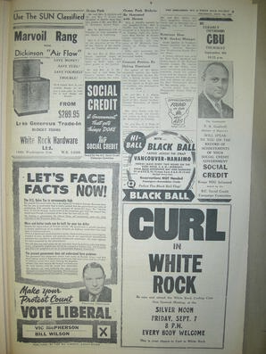 The Semiahmoo Sun and White Rock Weekly, September 06, 1956 (Page 9)