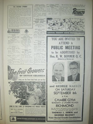 The Semiahmoo Sun and White Rock Weekly, September 06, 1956 (Page 5)