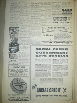 The Semiahmoo Sun and White Rock Weekly, September 06, 1956 (Page 4)