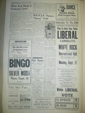 The Semiahmoo Sun and White Rock Weekly, September 06, 1956 (Page 2)