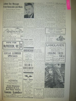 The Semiahmoo Sun and White Rock Weekly, August 30, 1956 (Page 7)
