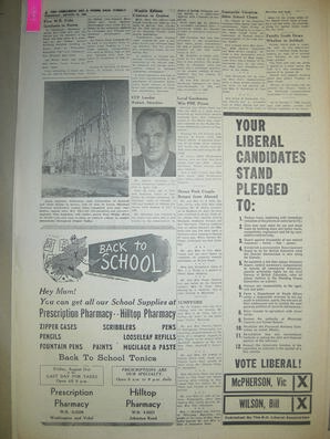 The Semiahmoo Sun and White Rock Weekly, August 30, 1956 (Page 6)