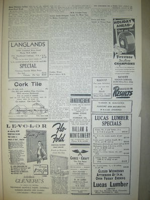 The Semiahmoo Sun and White Rock Weekly, August 23, 1956 (Page 11)