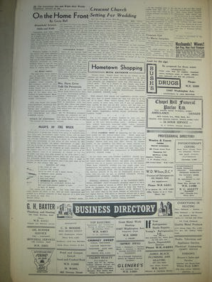 The Semiahmoo Sun and White Rock Weekly, August 23, 1956 (Page 10)