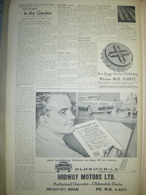 The Semiahmoo Sun and White Rock Weekly, August 23, 1956 (Page 4)