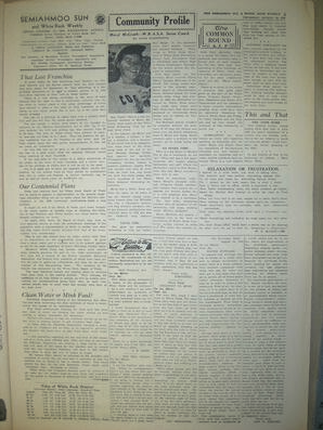 The Semiahmoo Sun and White Rock Weekly, August 23, 1956 (Page 3)