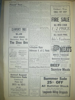 The Semiahmoo Sun and White Rock Weekly, August 16, 1956 (Page 4)