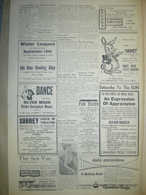 The Semiahmoo Sun and White Rock Weekly, August 16, 1956 (Page 2)