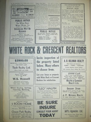 The Semiahmoo Sun and White Rock Weekly, August 09, 1956 (Page 8)