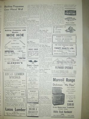 The Semiahmoo Sun and White Rock Weekly, August 02, 1956 (Page 11)