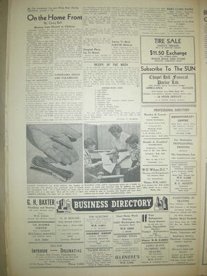The Semiahmoo Sun and White Rock Weekly, August 02, 1956 (Page 10)