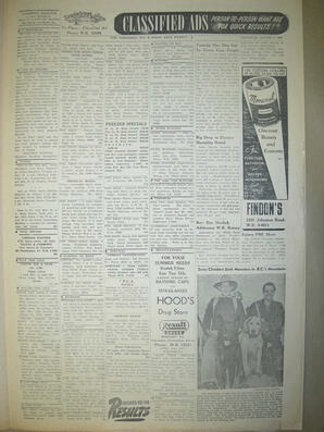 The Semiahmoo Sun and White Rock Weekly, August 02, 1956 (Page 7)