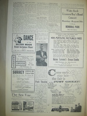 The Semiahmoo Sun and White Rock Weekly, August 02, 1956 (Page 2)