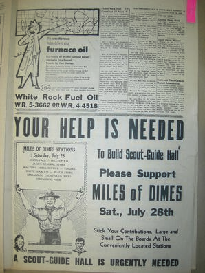 The Semiahmoo Sun and White Rock Weekly, July 26, 1956 (Page 7)