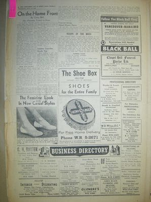 The Semiahmoo Sun and White Rock Weekly, July 26, 1956 (Page 6)