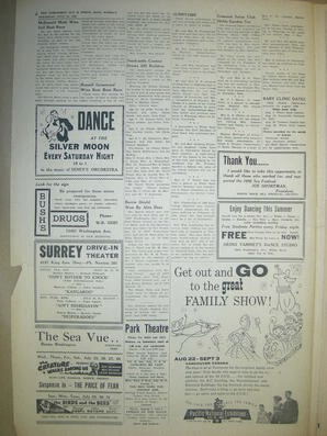 The Semiahmoo Sun and White Rock Weekly, July 26, 1956 (Page 2)